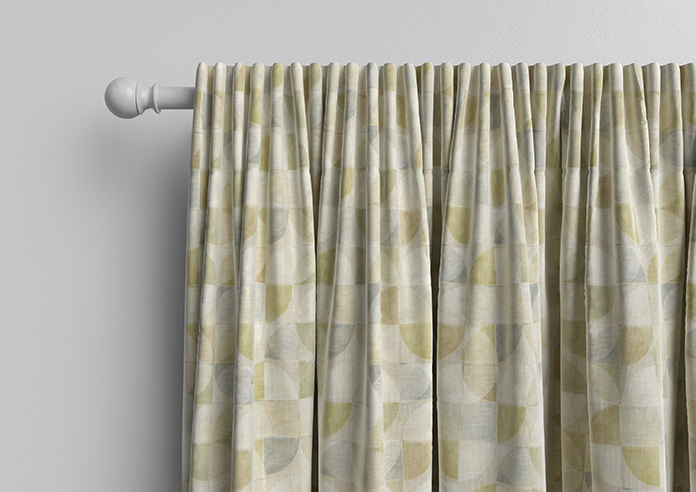 Mosaic Tile, Zest - Made to Measure Curtains - Image 10